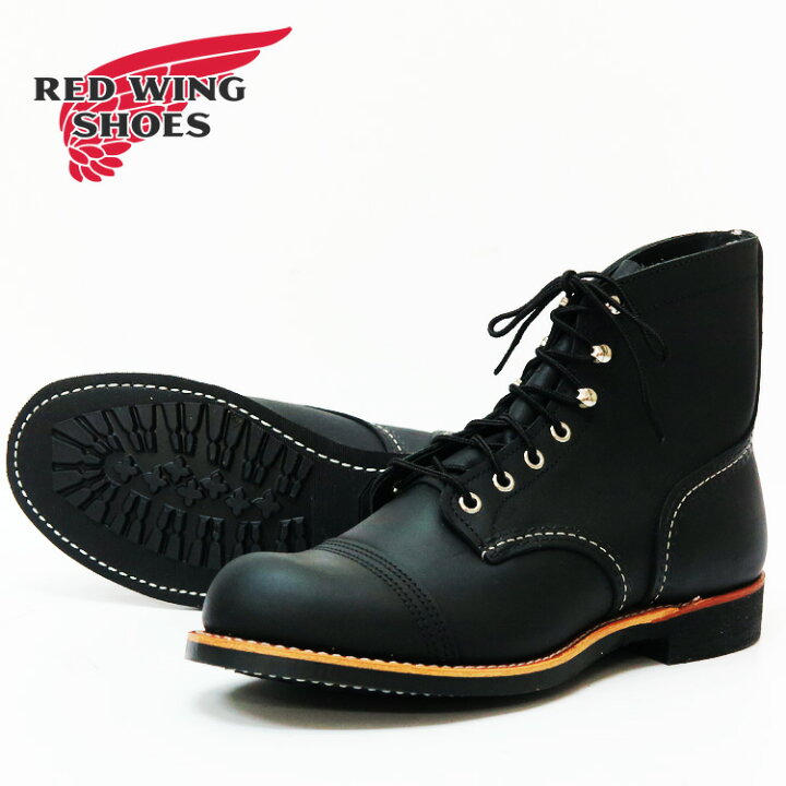 楽天市場】REDWING レッドウィング Iron Ranger アイアンレンジャー 