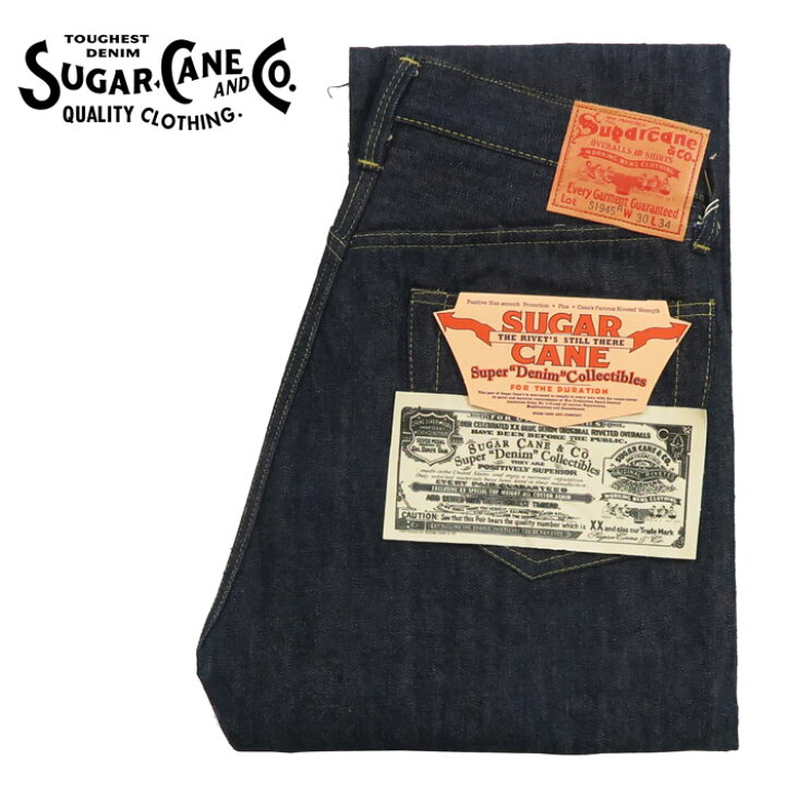 楽天市場】SUGAR CANE シュガーケーン Super Denim Collectibles #01 