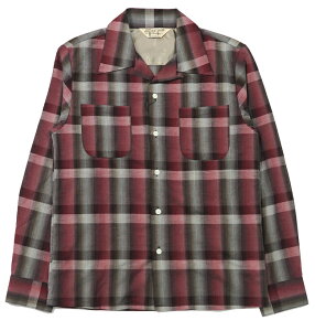 JELADO �W�F���[�h ���� �I���u���[�`�F�b�N �I�[�v���J���[ �V���c West Coast Shirts SG81116