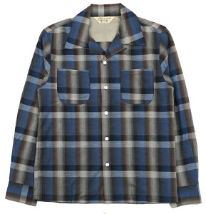 JELADO �W�F���[�h ���� �I���u���[�`�F�b�N �I�[�v���J���[ �V���c West Coast Shirts SG81116
