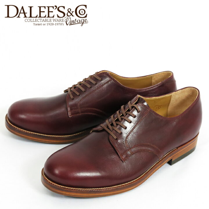 楽天市場】DALLES & CO ダリーズ＆コー キップレザーシューズ STACKMAN 