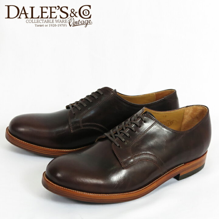 楽天市場】DALLES & CO ダリーズ＆コー キップレザーシューズ STACKMAN 