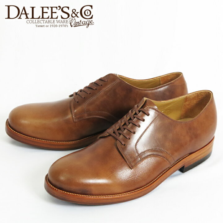 楽天市場】DALLES & CO ダリーズ＆コー キップレザーシューズ STACKMAN 
