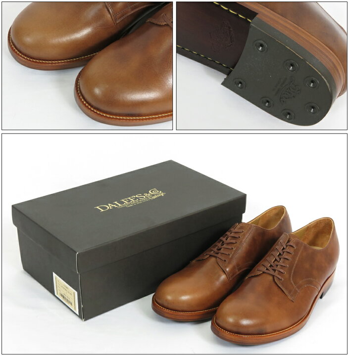 楽天市場】DALLES & CO ダリーズ＆コー キップレザーシューズ STACKMAN 