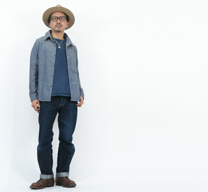 楽天市場】DALLES & CO ダリーズ＆コー サージカルデニム レイルロード 