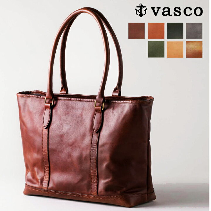 楽天市場】バスコ VASCO レザー ネルソン トートバッグ LEATHER NELSON 