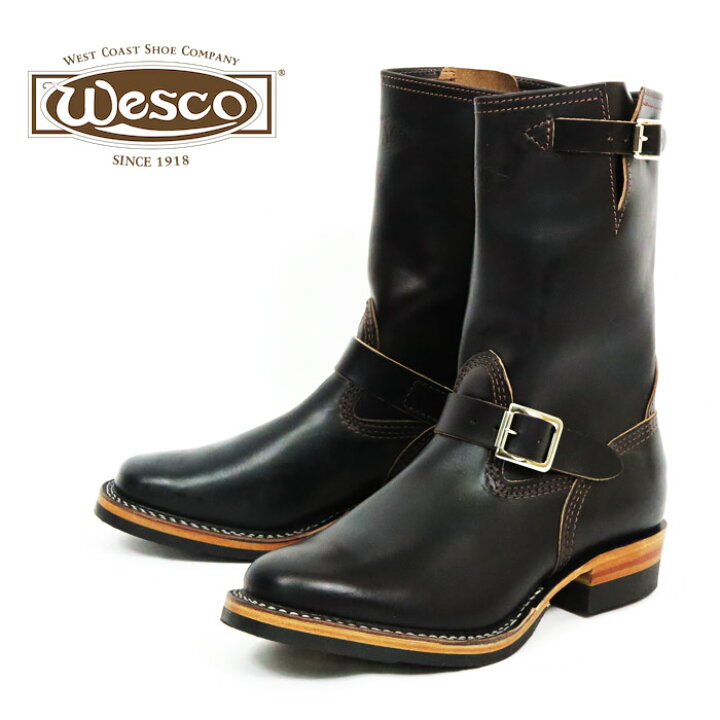 楽天市場】WESCO ウエスコ MISTER LOU 7600 ホースハイド エンジニア 