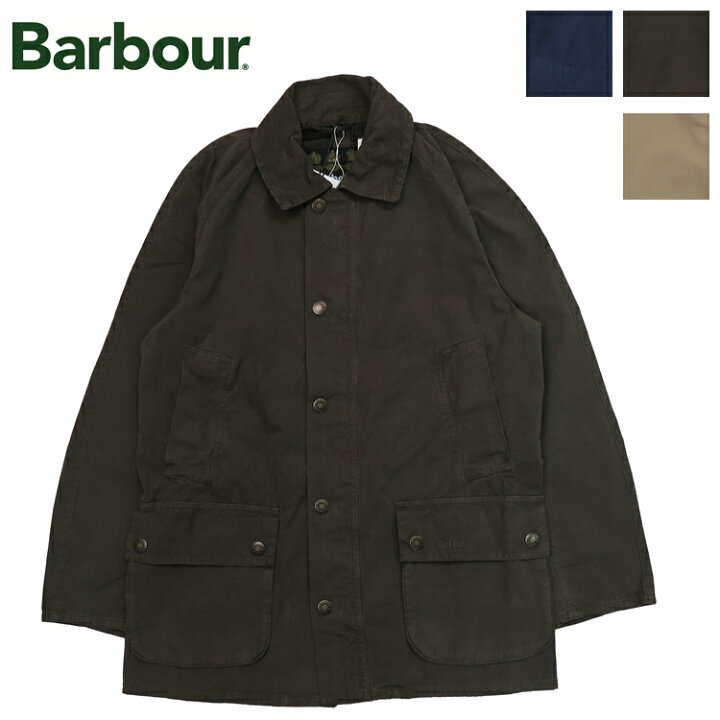 楽天市場】Barbour バブアー ASHBY スリムフィット コットン 