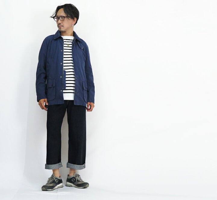 楽天市場】Barbour バブアー ASHBY スリムフィット コットン  