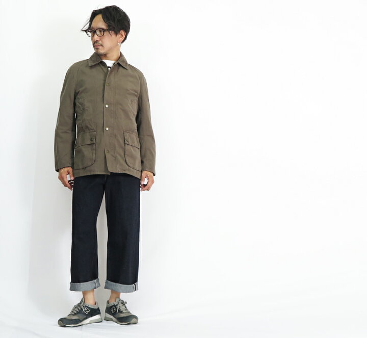 楽天市場】Barbour バブアー ASHBY スリムフィット コットン 