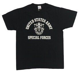 バズリクソンズ BUZZ RICKSON'S 半袖 Tシャツ SPECIAL FORCES Made in U.S.A BR79177