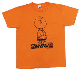 バズリクソンズ BUZZ RICKSON'S × PEANUTS 半袖 Tシャツ Type MA-1 スヌーピー ピーナッツ Made in U.S.A BR79257