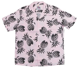 サンサーフ SUN SURF デュークカハナモク 半袖 レーヨン アロハシャツ DUKE'S PINEAPPLE ハワイアンシャツ Duke Kahanamoku Special Edition DK36201