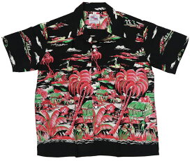 サンサーフ SUN SURF デュークカハナモク 半袖 レーヨン アロハシャツ HAWAIIAN VILLAGE ハワイアンシャツ Duke Kahanamoku Special Edition DK39042