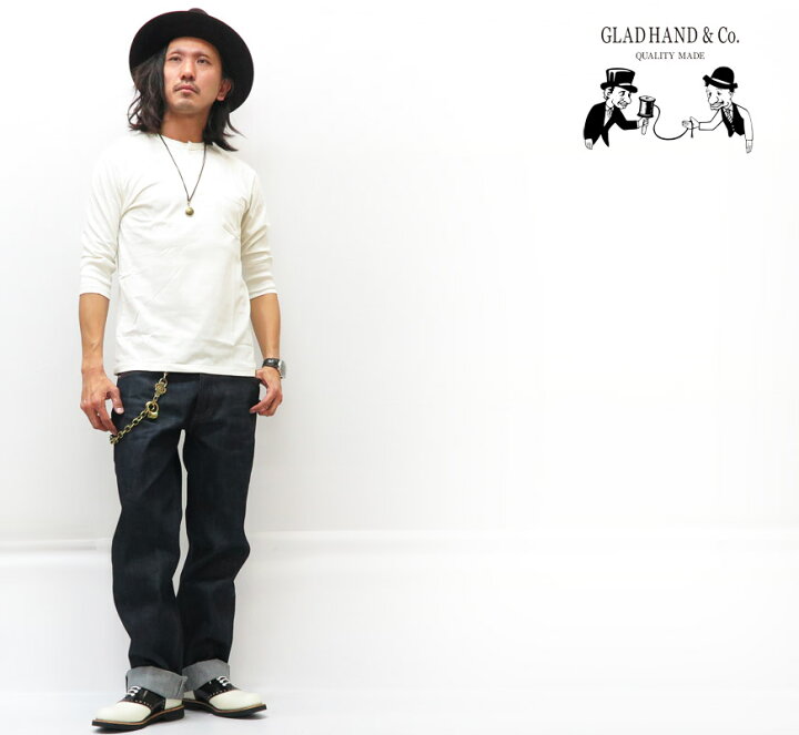 グラッドハンド 17 Tシャツ メンズ ヘンリーネック ポケット ハーフスリーブ 五分袖 パックT 無地 GLADHAND HENR グラッドハンド 17 Tシャツ メンズ ヘンリーネック ポケット ハーフスリーブ 五分袖 パックT 無地 GLADHAND HENR GLAD  HAND グラッドハンド Tシャツ メンズ ヘンリーネック ポケット 長袖 5分袖 パックT 無地 USAコットン HAND-17,26  STANDARD HENRY POCKET L/S ＆ H/S T ...