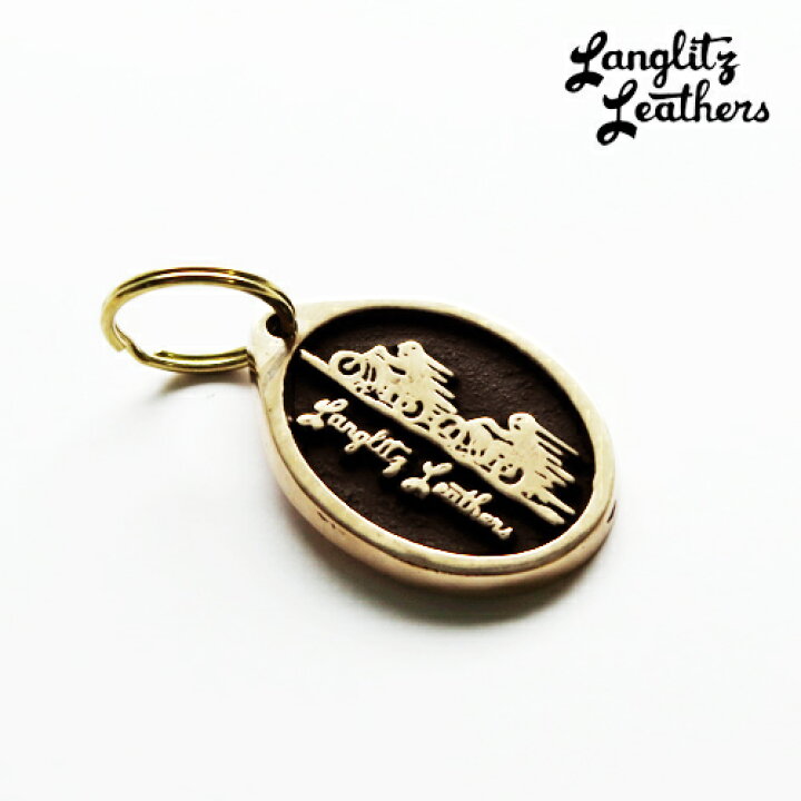 楽天市場】ラングリッツ・レザーズ Langlitz Leathers Key Ring 