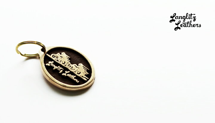 楽天市場】ラングリッツ・レザーズ Langlitz Leathers Key Ring 
