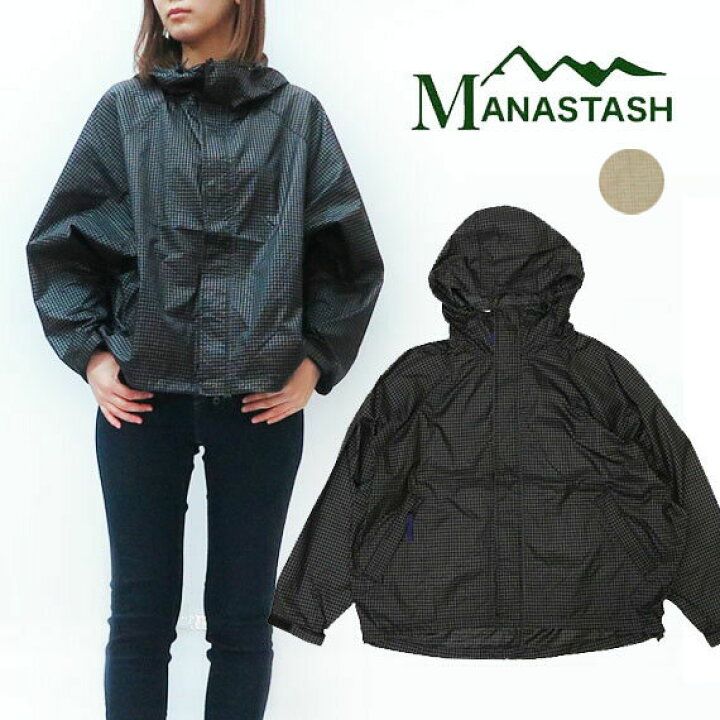 楽天市場】MANASTASH マナスタッシュ レディース ナイロン ウインド 
