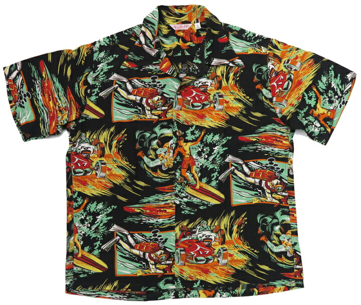楽天市場】サンサーフ SUN SURF Mister Freedom レーヨン ハワイアン 