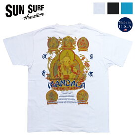 サンサーフ SUN SURF 半袖 プリント Tシャツ MANDALA SS79167
