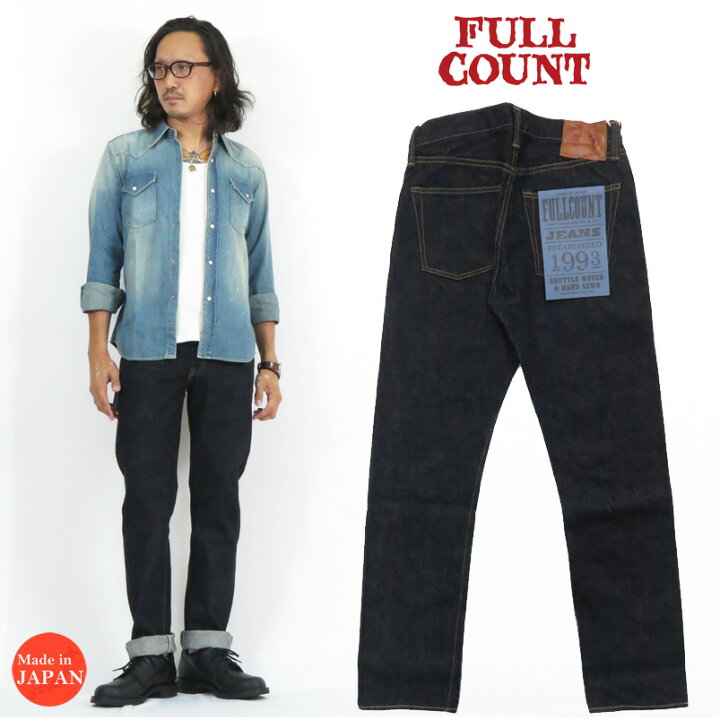 楽天市場】フルカウント FULLCOUNT 1108XX NEW STRAIGHT ジーンズ  