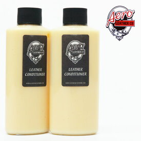 楽天ランキング入賞！ エアロレザー AERO LEATHER 純正 ホースハイド レザーコンディショナー 150ml 2本パック