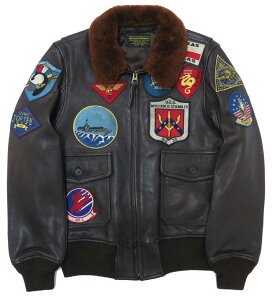 AVIREX ArbNX G-1 TOP GUN S[g U[ tCgWPbg gbvK