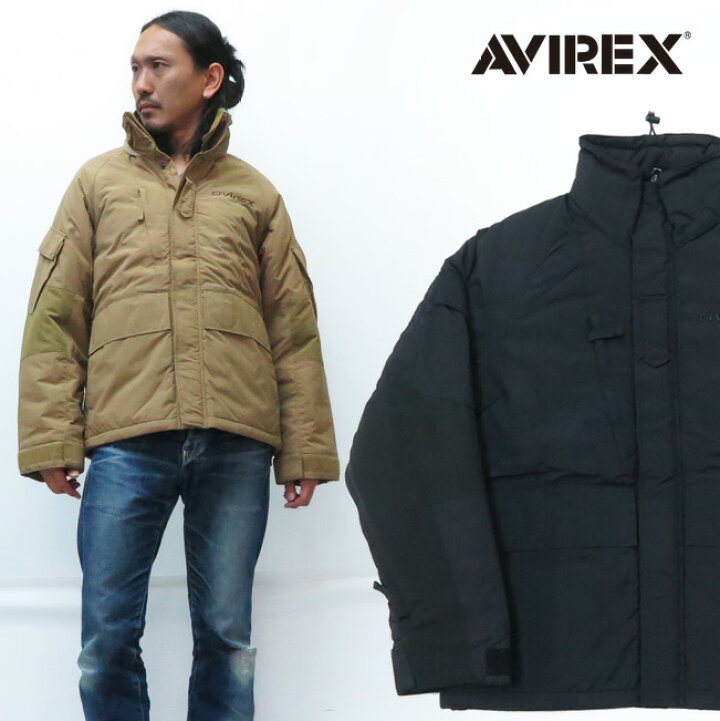 楽天市場】AVIREX アビレックス パディング エクワックス 中綿 