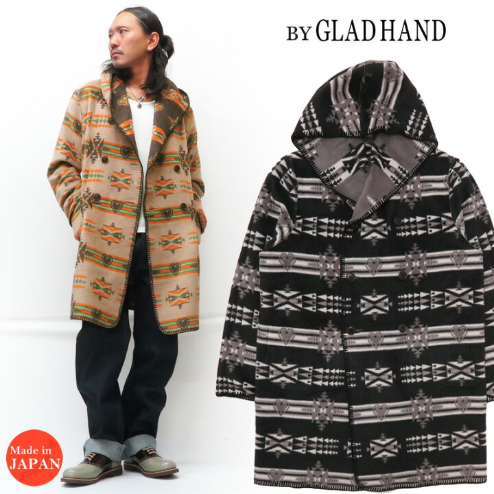楽天市場】BY GLAD HAND バイ グラッドハンド リバーシブル  