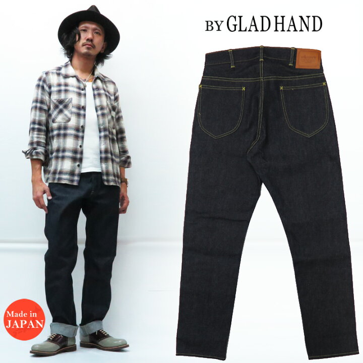 楽天市場】BY GLAD HAND バイ グラッドハンド GLADDEN DENIM 