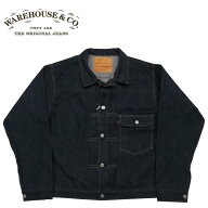 ウェアハウス WAREHOUSE デニムジャケット ファーストモデル 1947年モデル DSB 2001XX(2000XX)-1947 Dead…
