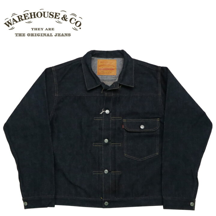 楽天市場】ウェアハウス WAREHOUSE デニムジャケット ファーストモデル 