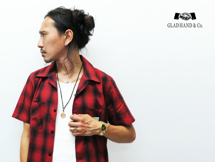 楽天市場】GLAD HAND グラッドハンド 10周年記念 メダル リング 