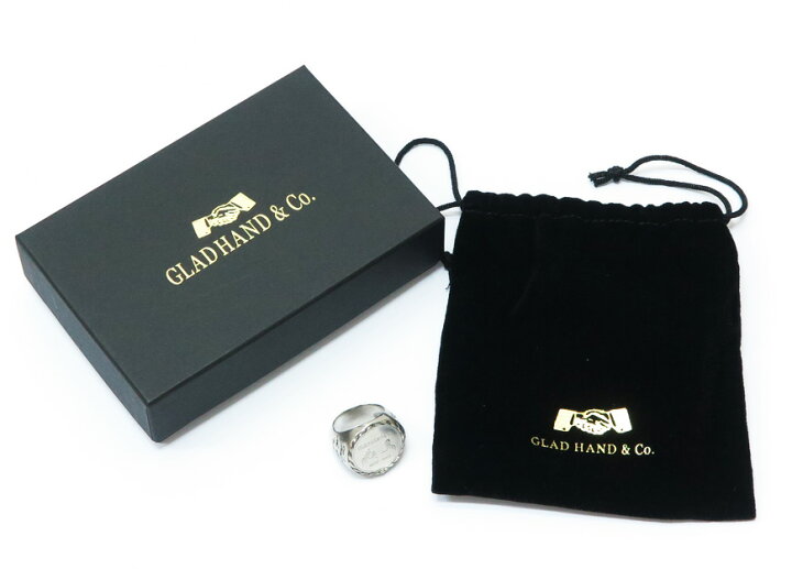 楽天市場】GLAD HAND グラッドハンド 10周年記念 メダル リング 