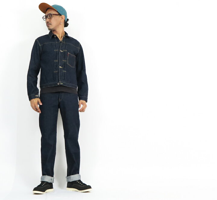 楽天市場】JELADO ジェラード 14oz デニム ジャケット1stタイプ 大戦 