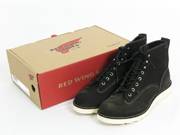 楽天市場】REDWING レッドウィング Lineman ラインマン ブラック 
