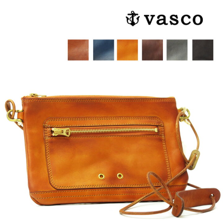 楽天市場】バスコ VASCO 2ウェイ レザー オールド サコッシュ 