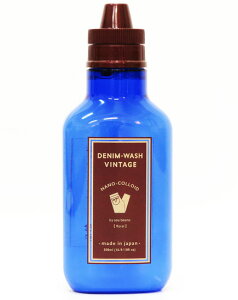 WAREHOUSE EFAnEX DENIM WASH VINTAGE 500ml fjEHbV Be[W p  WH5221