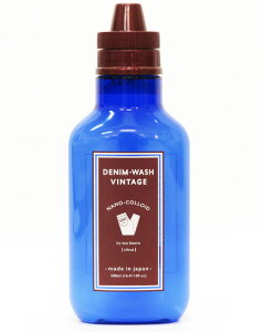WAREHOUSE EFAnEX DENIM WASH VINTAGE 500ml fjEHbV Be[W p  WH5221