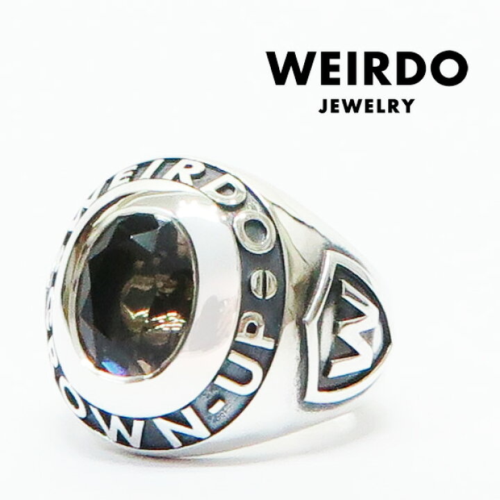 楽天市場】WEIRDO JEWERLY ウィアード ジュエリー GROWN-UP シルバー 