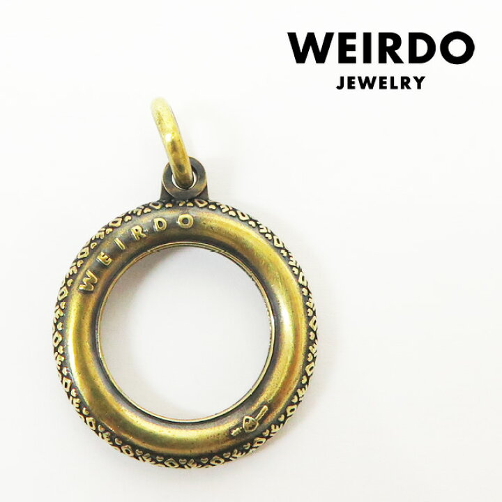 楽天市場】WEIRDO JEWERLY ウィアード ジュエリー NON SKID ブラス 