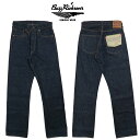 バズリクソンズ BUZZ RICKSON'S 13.6oz デニム ジーンズ 第2次世界大戦モデル ワンウォッシュ BR43041