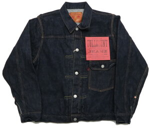 �t���J�E���g FULLCOUNT �f�j�� �W���P�b�g 1st���f�� �t���b�v�|�P�b�g 13.7oz �W���o�u�G�R�b�g�� 2107W-20