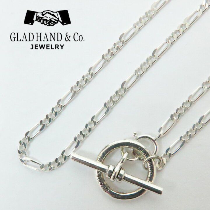 楽天市場】GLAD HAND JEWERLY グラッドハンド チェーン 60cm シルバー 