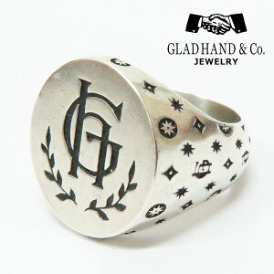 GLAD HAND JEWERLY �O���b�h�n���h �����O �t�@�~���[�N���X�g �V���o�[925 �� �A�����J��