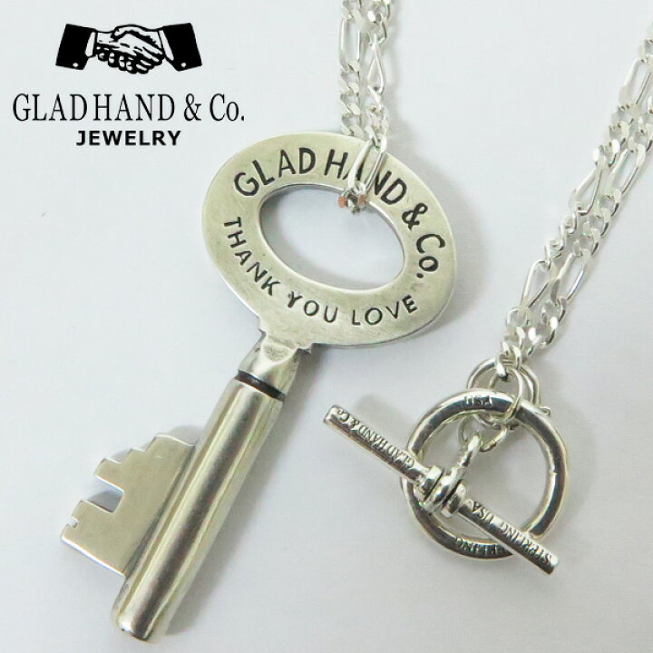 楽天市場】GLAD HAND JEWERLY グラッドハンド チェーン&ペンダント 