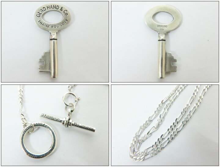 楽天市場】GLAD HAND JEWERLY グラッドハンド チェーン&ペンダント 