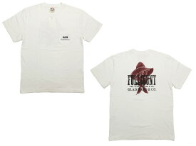 フルカウント × グラッドハンド FULLCOUNT GLAD HAND クルーネック 半袖 Tシャツ COWGIRL GHT-005