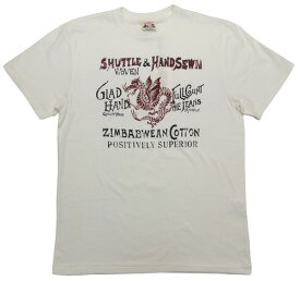 フルカウント × グラッドハンド FULLCOUNT GLAD HAND クルーネック 半袖 Tシャツ DRAGON LABEL GHT-006