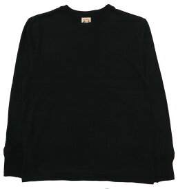 GLAD HAND グラッドハンド 長袖 Tシャツ クルーネック 胸ポケット 天竺生地 パックTee GLADHAND-25